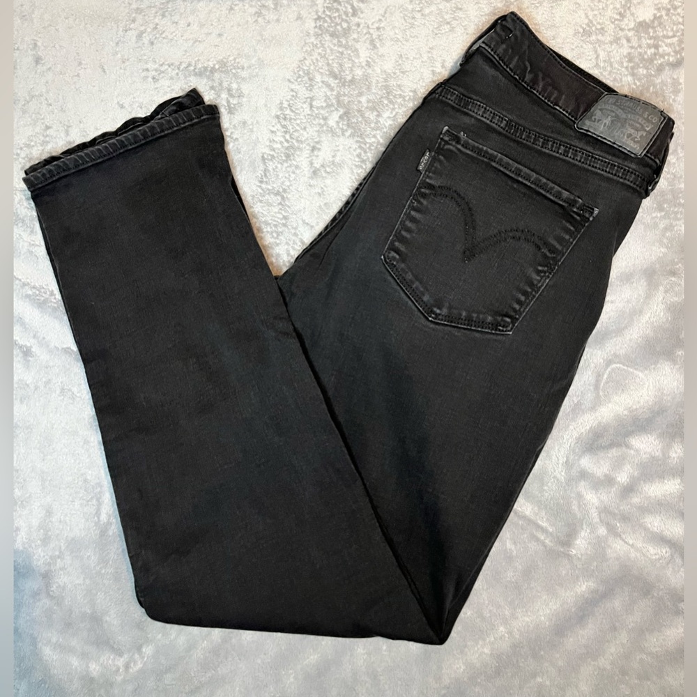 Levi's Charcoal Waterless Denim Jeans